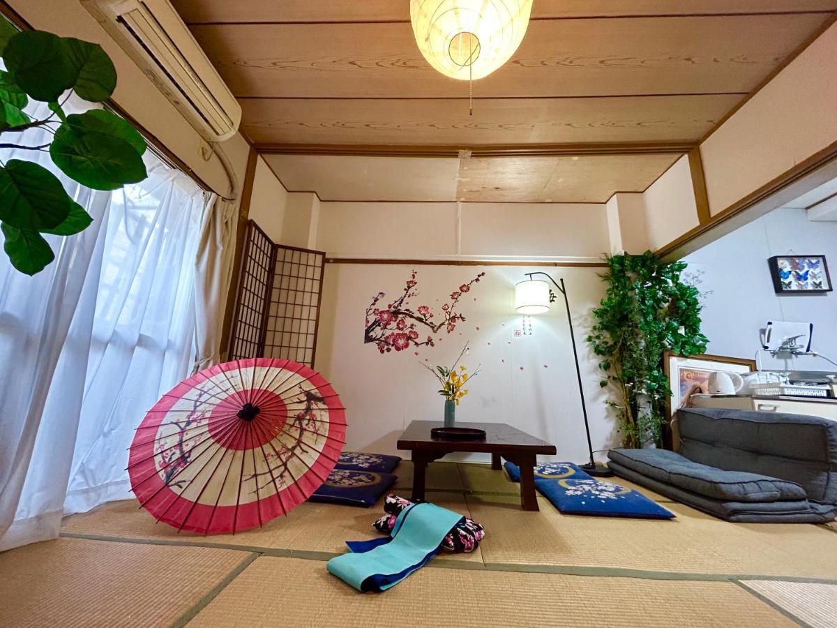 新宿新大久保駅日本和の宿 Tokyo Dış mekan fotoğraf